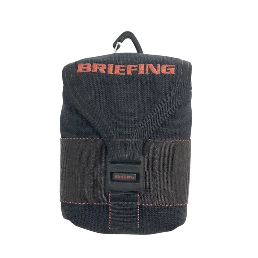 BRIEFING GOLF ブリーフィング スコープ ポーチ ブラック系 [240101683877] ゴルフウェア ストスト