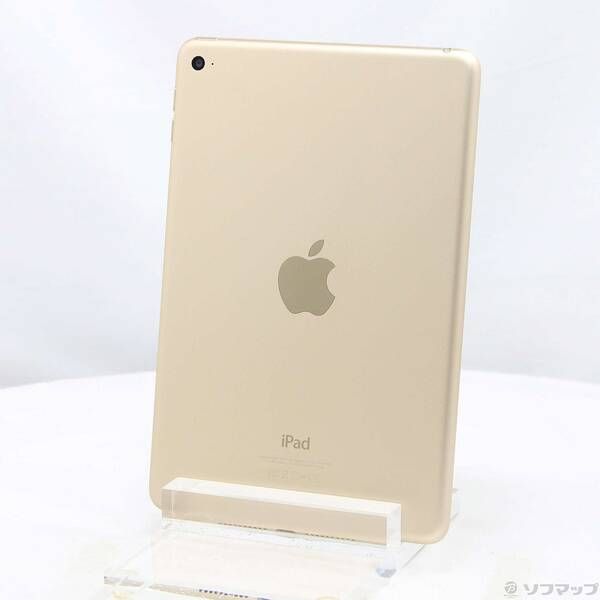 ソフマップ 〔中古品〕 iPad mini 4 128GB ゴールド MK9Q2J／A Wi-Fi【368】