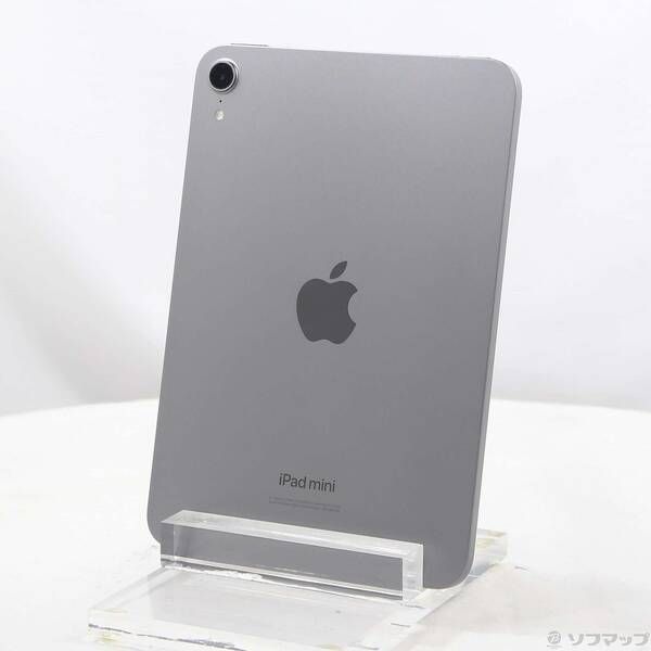 ソフマップ 〔中古品〕 iPad mini(A17 Pro) 256GB スペースグレイ MXNA3J／A Wi-Fi【344】