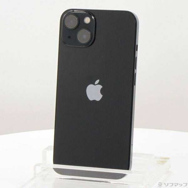 ソフマップ 〔中古品〕 iPhone13 128GB ミッドナイト MLNC3J／A SIMフリー【258】