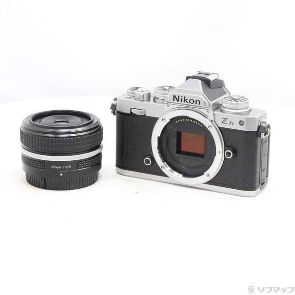 ソフマップ 〔中古品〕 Z fc 28mm f／2.8 Special Edition キット【305】