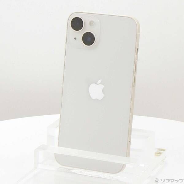 ソフマップ 〔中古品〕 iPhone14 128GB スターライト MPUQ3J／A SIMフリー【198】