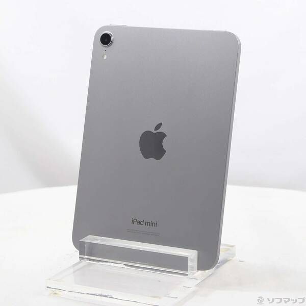 ソフマップ 〔中古品〕 iPad mini(A17 Pro) 128GB スペースグレイ MXN63J／A Wi-Fi【305】