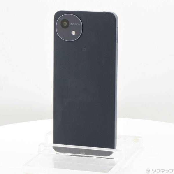 ソフマップ 〔中古品〕 AQUOS wish4 64GB ブラック SH-52E docomo SIMフリー【269】