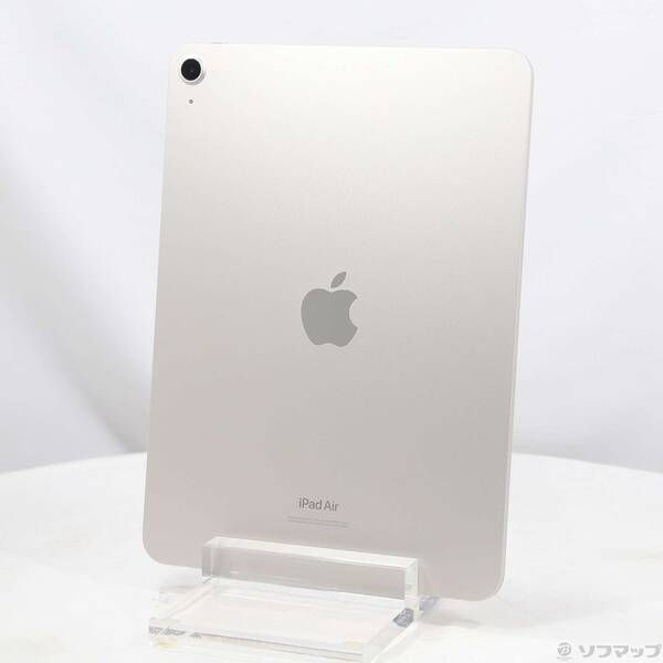 ソフマップ 〔中古品〕 iPad Air 11インチ 第6世代 256GB スターライト MUWJ3J／A Wi-Fi【344】