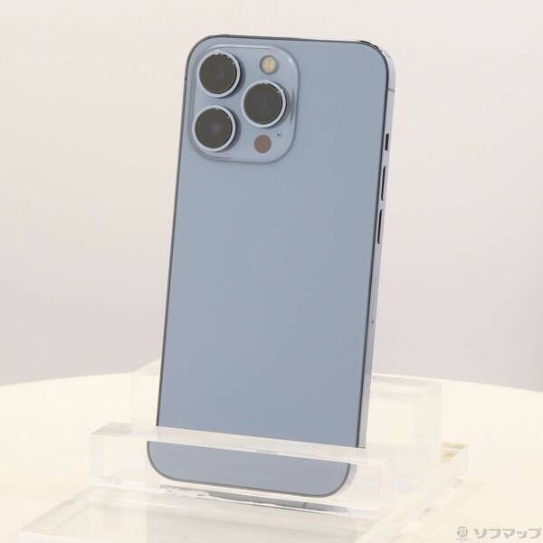 ソフマップ 〔中古品〕 iPhone13 Pro 128GB シエラブルー MLUK3J／A SIMフリー【258】