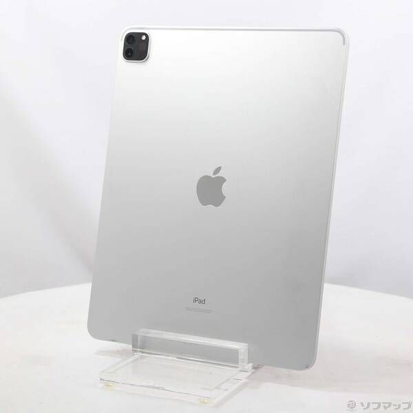 ソフマップ 〔中古品〕 iPad Pro 12.9インチ 第5世代 256GB シルバー MHNJ3J／A Wi-Fi【348】