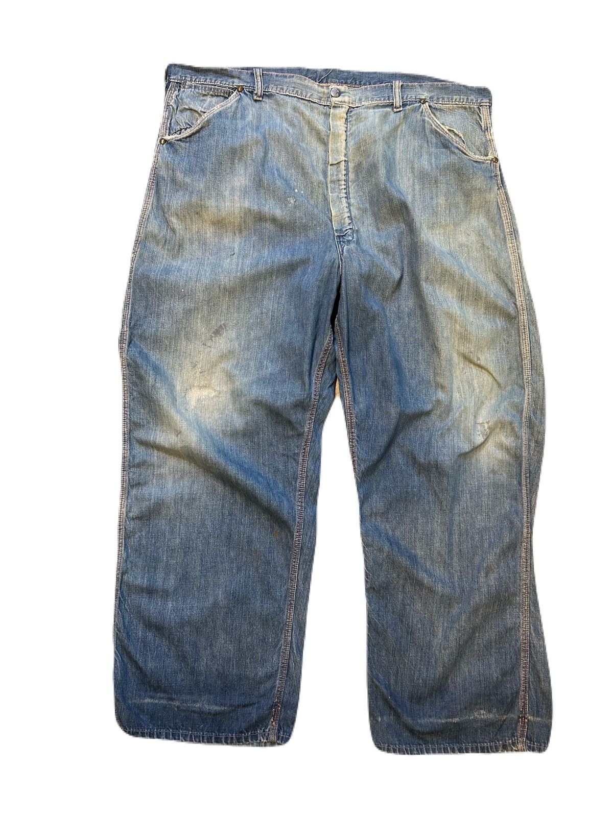 2) 50’s UNION MADE ペインターパンツ