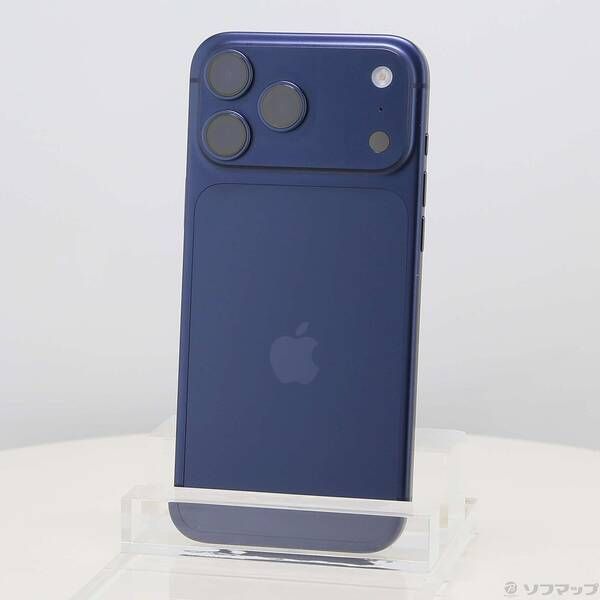 ソフマップ 〔中古品〕 iPhone17 Pro Max 256GB ディープブルー MFYA4J／A SIMフリー【344】