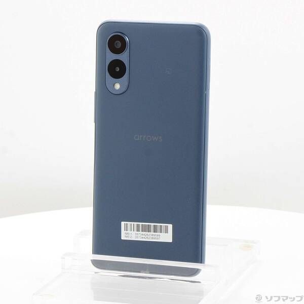 ソフマップ 〔中古品〕 arrows We2 64GB ネイビーグリーン FCG02 au SIMフリー【276】