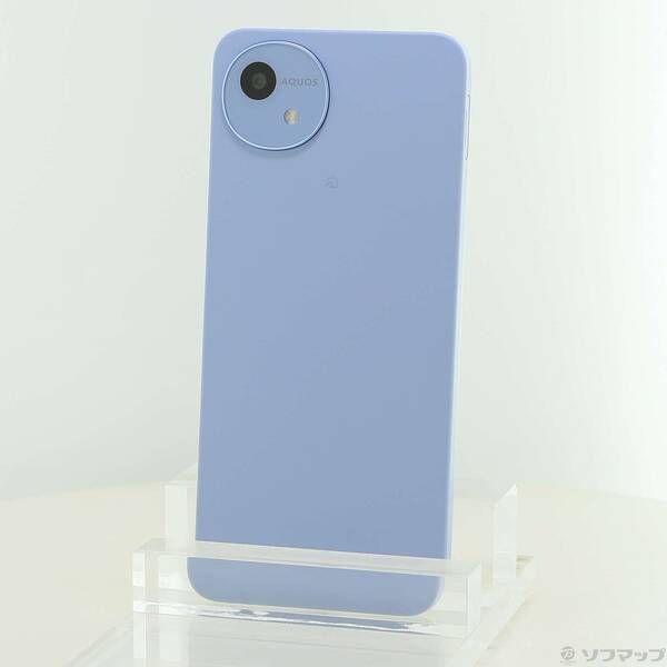ソフマップ 〔中古品〕 AQUOS wish4 64GB ブルー SH-52E docomo SIMフリー【276】