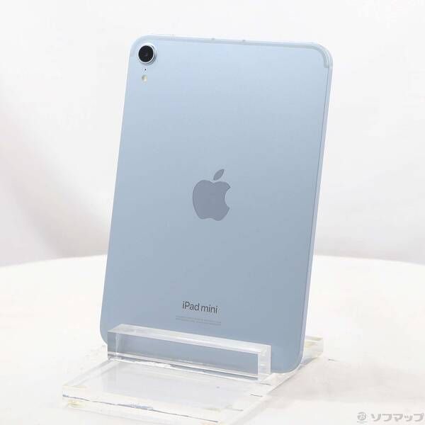 ソフマップ 〔中古品〕 iPad mini(A17 Pro) 512GB ブルー MYHD3J／A SIMフリー【305】