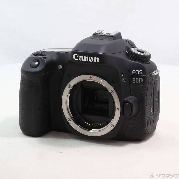 ソフマップ 〔中古品〕 EOS 80D ボディ ブラック【251】