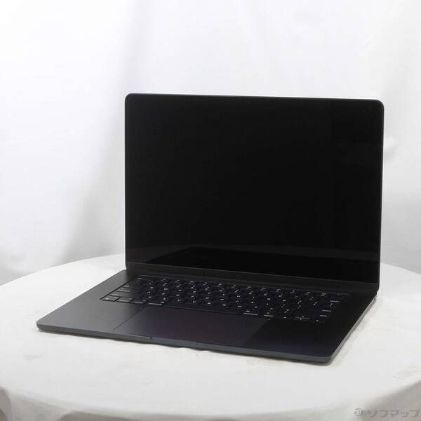 ソフマップ 〔中古品〕 MacBook Air 15.3-inch Early-2024 MXD43J／A Apple M3 8コアCPU_10コアGPU 16GB SSD512GB ミッドナイト 〔26.3 Tahoe〕【258】