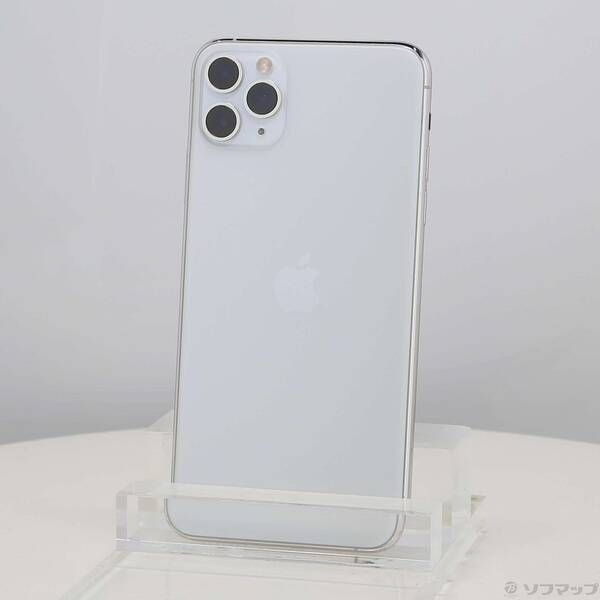 ソフマップ 〔中古品〕 iPhone11 Pro Max 256GB シルバー MWHK2J／A SoftBank【269】