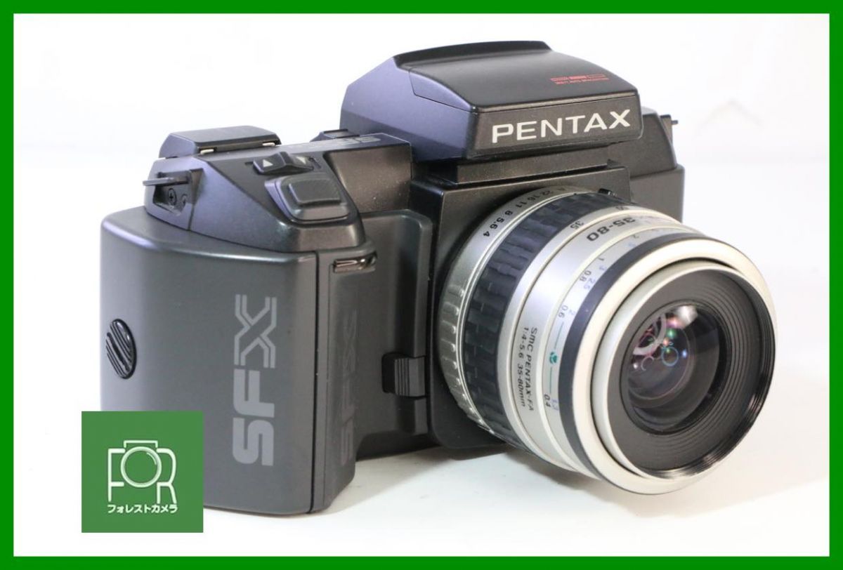 【動作保証・点検済】良品■ペンタックス PENTAX SFXN+FA 35-80mm■AD1130