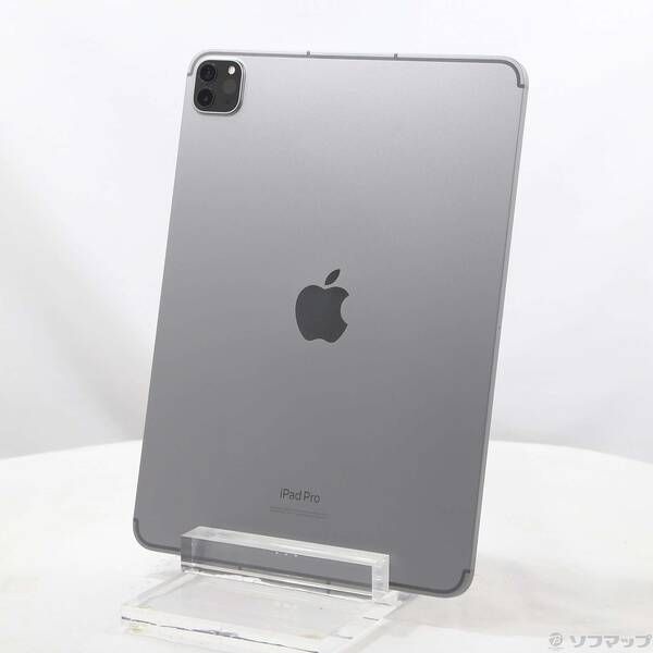 ソフマップ 〔中古品〕 iPad Pro 11インチ 第4世代 128GB スペースグレイ MNYC3J／A SIMフリー【198】
