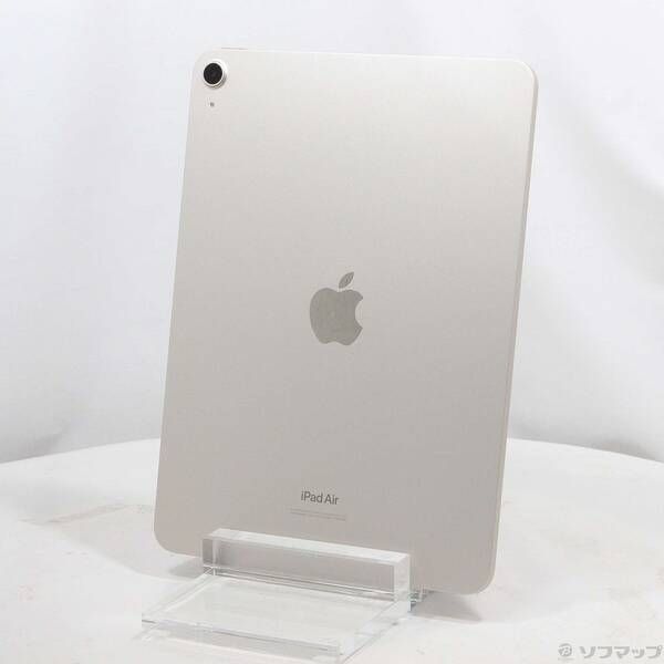 ソフマップ 〔中古品〕 iPad Air 11インチ 第6世代 128GB スターライト MUWE3J／A Wi-Fi【344】