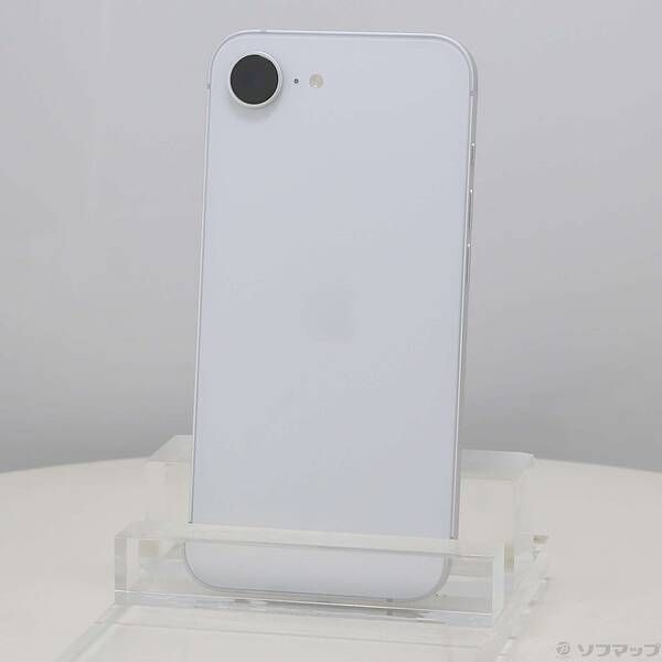 ソフマップ 〔中古品〕 iPhone17e 256GB ホワイト MHRP4J／A SIMフリー【344】