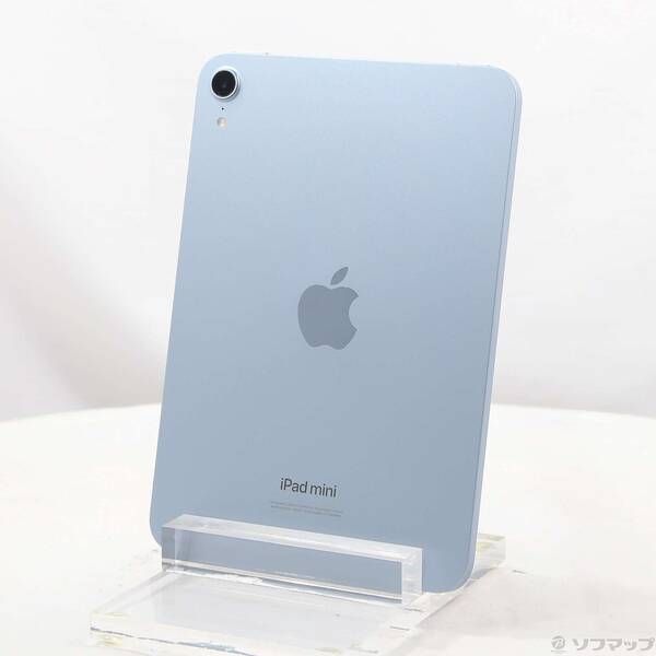 ソフマップ 〔中古品〕 iPad mini(A17 Pro) 128GB ブルー MXN73J／A Wi-Fi【344】