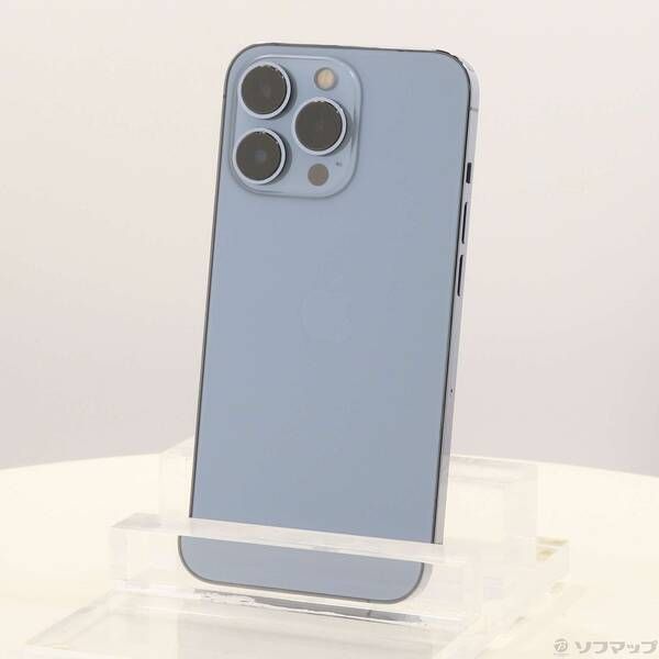 ソフマップ 〔中古品〕 iPhone13 Pro 256GB シエラブルー MLUU3J／A SIMフリー【377】