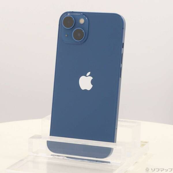 ソフマップ 〔中古品〕 iPhone13 128GB ブルー MLNG3J／A SIMフリー【377】