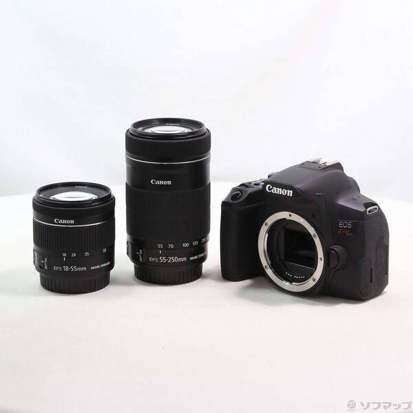 ソフマップ 〔中古品〕 EOS Kiss X10i ダブルズームキット【251】 72,176円
