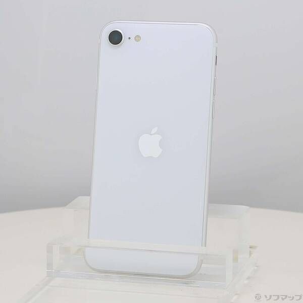 ソフマップ 〔中古品〕 iPhone SE 第2世代 64GB ホワイト MHGQ3J／A SIMフリー【262】