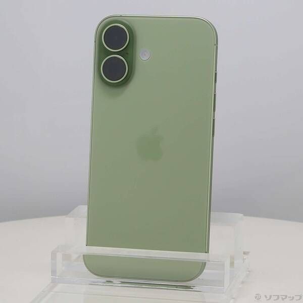 ソフマップ 〔中古品〕 iPhone17 256GB セージ MG6C4J／A SIMフリー【258】 74,486円