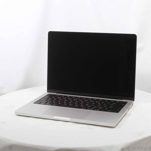 ソフマップ 〔中古品〕 MacBook Pro 14.2-inch Late-2025 MDE44J／A Apple M5 10コアCPU_10コアGPU 16GB SSD512GB シルバー 〔26.3 Tahoe〕【262】