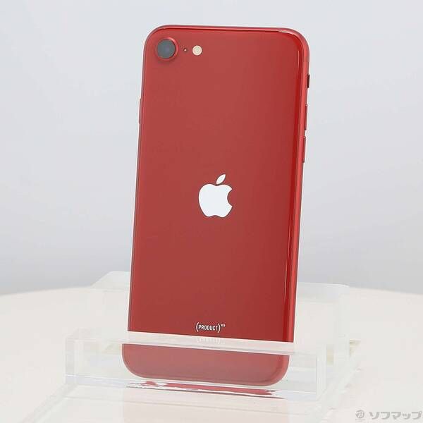 ソフマップ 〔中古品〕 iPhone SE 第3世代 64GB プロダクトレッド MMYE3J／A SIMフリー【258】