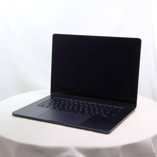 ソフマップ 〔中古品〕 MacBook Air 15.3-inch Early-2024 MXD43J/A Apple M3 8コアCPU_10コアGPU 16GB SSD512GB ミッドナイト 〔26.1 Tahoe〕【258】