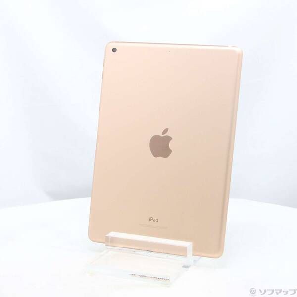 ソフマップ 〔中古品〕 iPad 第6世代 32GB ゴールド MRJN2J／A Wi-Fi【258】