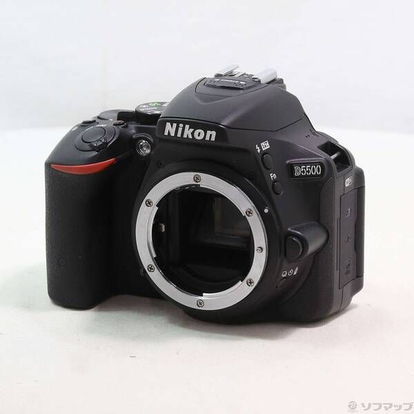 ソフマップ 〔中古品〕 NIKON D5500 ボディ ブラック【251】