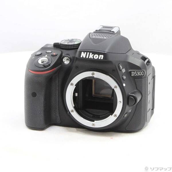 ソフマップ 〔中古品〕 NIKON D5300 ボディ ブラック【262】