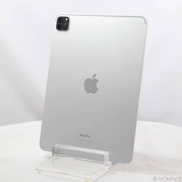 ソフマップ 〔中古品〕 iPad Pro 11インチ 第4世代 512GB シルバー NNXJ3J／A Wi-Fi【198】