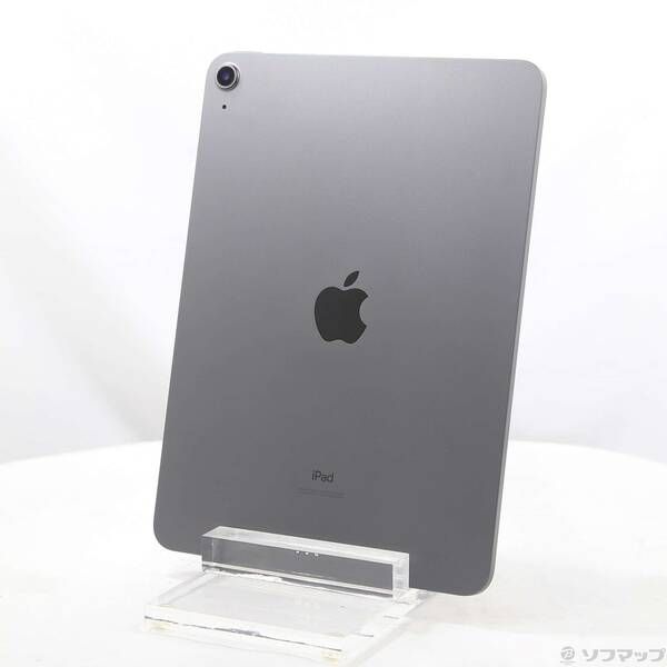 ソフマップ 〔中古品〕 iPad Air 第4世代 64GB スペースグレイ FYFM2J／A Wi-Fi【344】