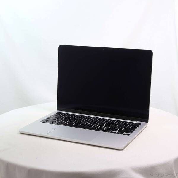 ソフマップ 〔中古品〕 MacBook Air 13.6-inch Early-2024 MRXR3J／A Apple M3 8コアCPU_10コアGPU 8GB SSD512GB シルバー 〔26.3 Tahoe〕【258】