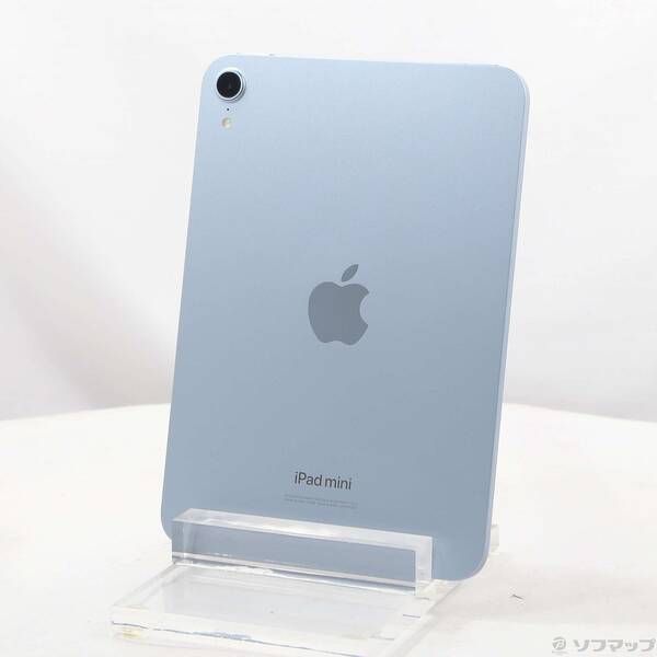 ソフマップ 〔中古品〕 iPad mini(A17 Pro) 128GB ブルー MXN73J／A Wi-Fi【305】
