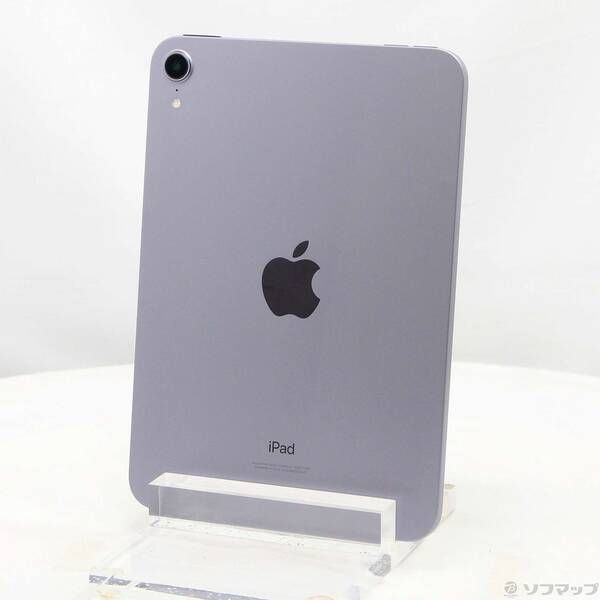 ソフマップ 〔中古品〕 iPad mini 第6世代 64GB パープル MK7R3J／A Wi-Fi【305】