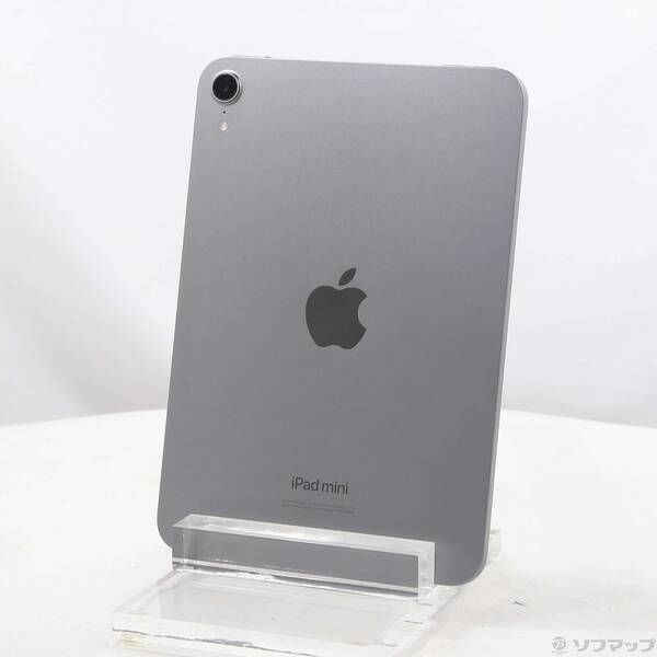 ソフマップ 〔中古品〕 iPad mini(A17 Pro) 256GB スペースグレイ MXNA3J／A Wi-Fi【305】