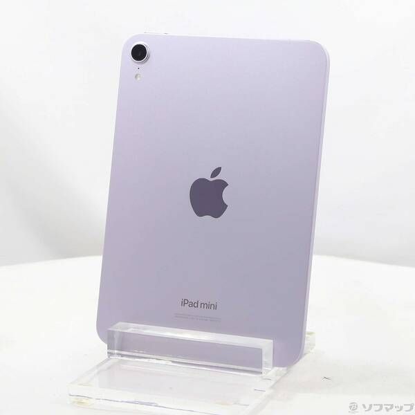 ソフマップ 〔中古品〕 iPad mini(A17 Pro) 256GB パープル MXNE3J/A Wi-Fi【348】