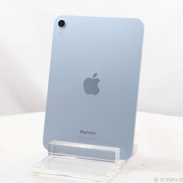 ソフマップ 〔中古品〕 iPad mini(A17 Pro) 128GB ブルー MXN73J／A Wi-Fi【305】
