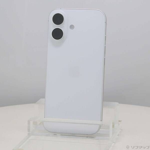ソフマップ 〔中古品〕 iPhone17 256GB ホワイト MG684J／A SIMフリー【305】