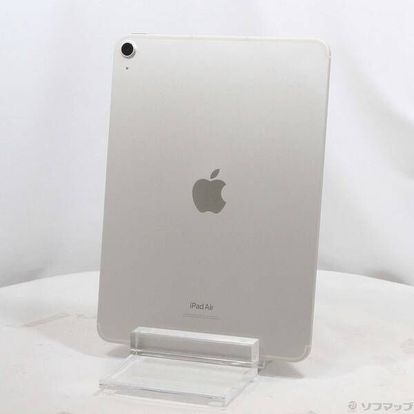 ソフマップ 〔中古品〕 iPad Air 第5世代 256GB スターライト MM743J／A SIMフリー【258】