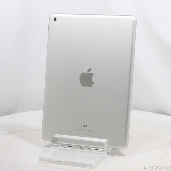 ソフマップ 〔中古品〕 iPad 第6世代 32GB シルバー MR7G2J／A Wi-Fi【198】