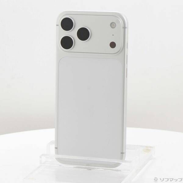 ソフマップ 〔中古品〕 iPhone17 Pro Max 256GB シルバー MFY84J／A SIMフリー【349】