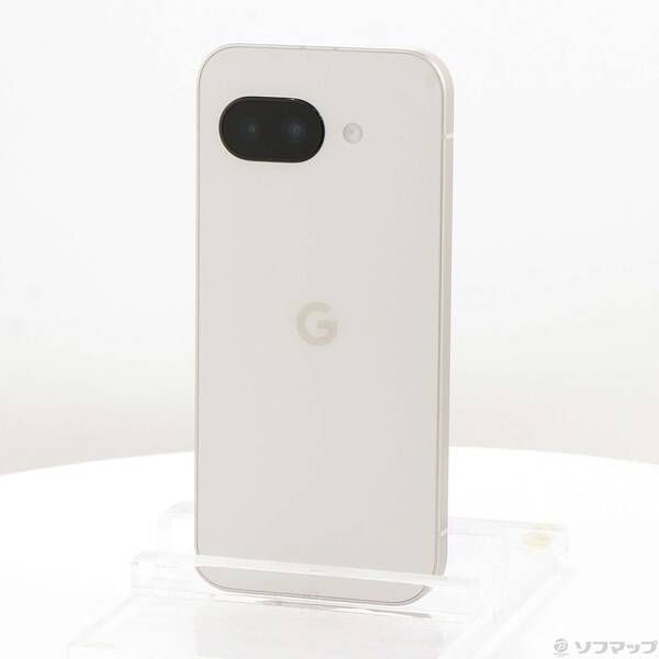 ソフマップ 〔中古品〕 Google Pixel 9a 128GB ポーセリン G3Y12 au SIMフリー【297】