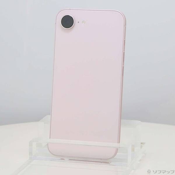 ソフマップ 〔中古品〕 iPhone17e 256GB ソフトピンク MHRQ4J／A SIMフリー【258】