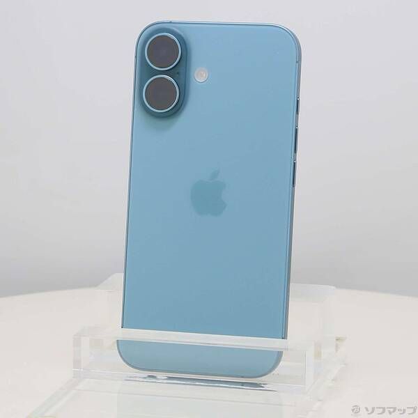 ソフマップ 〔中古品〕 iPhone16 512GB ティール MYE63J／A SIMフリー【258】